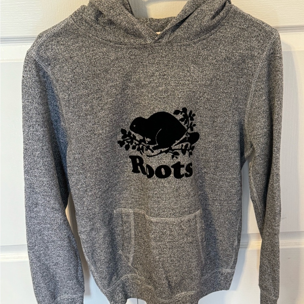 Roots Kids Gray Hoodie